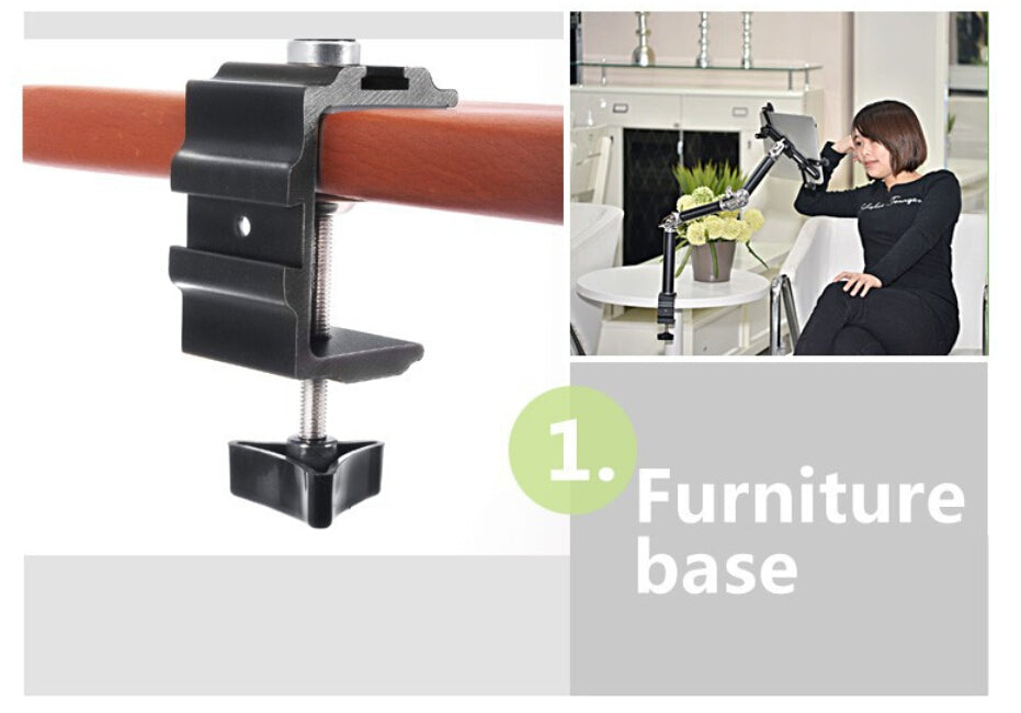 TEQ Super Heavy Duty Strong Car Table Bed iPad Holder TEQ Super Heavy Duty Strong Car Table Bed iPad Holder